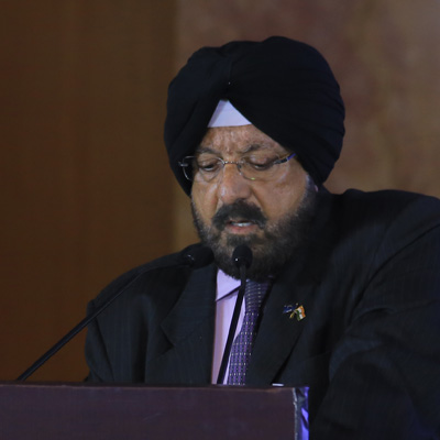 Raman Sidhu, Chairman